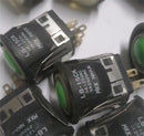 USED  NKK SWITCHES  LB-15CK. WORKING