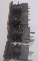 USED IDEC LW-C10 12V LIGHT push button switch.working