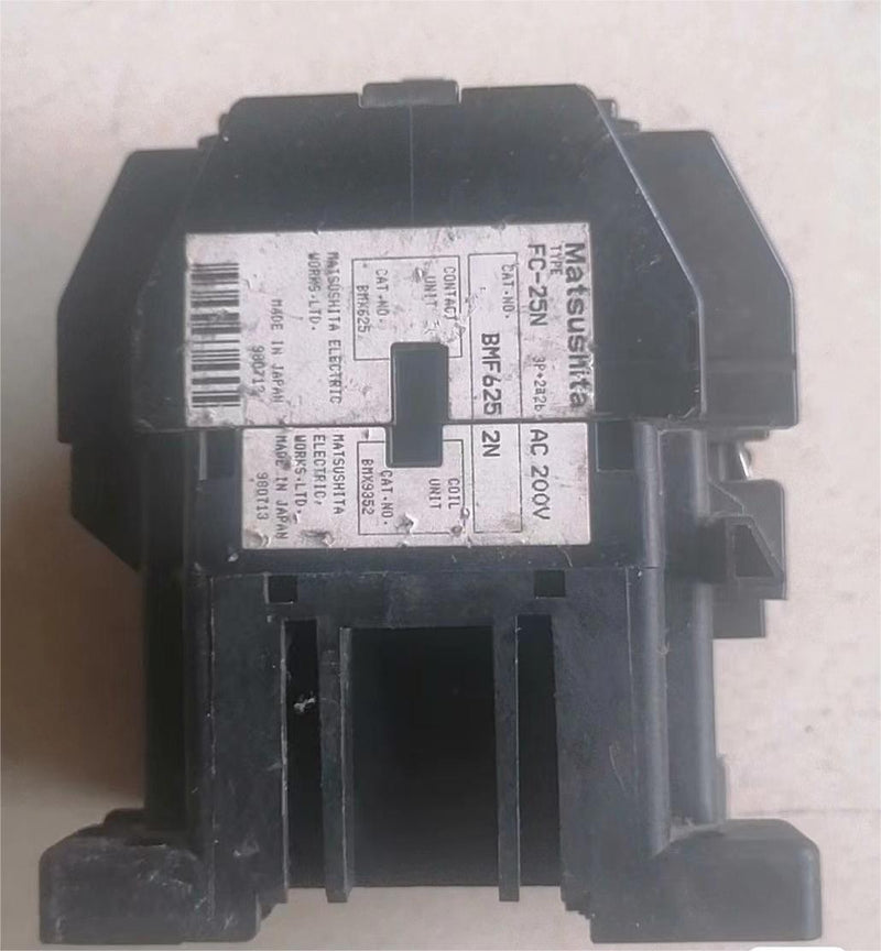 USED Matsushita FC-25N-AC200V Magnetic Contactor.WORKING