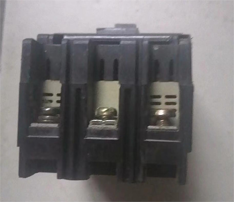 USED MITSUBISHI NO FUSE BREAKER NF60-CP.60A. WORKING