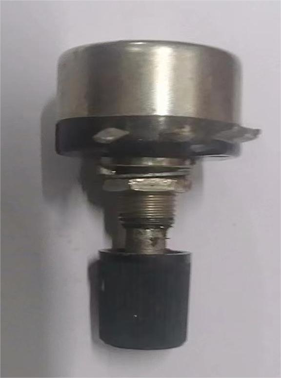 Used Jepan Violet RA28Y 25S USED B100K Adjustable Potensiometer  Handle 25 mm
