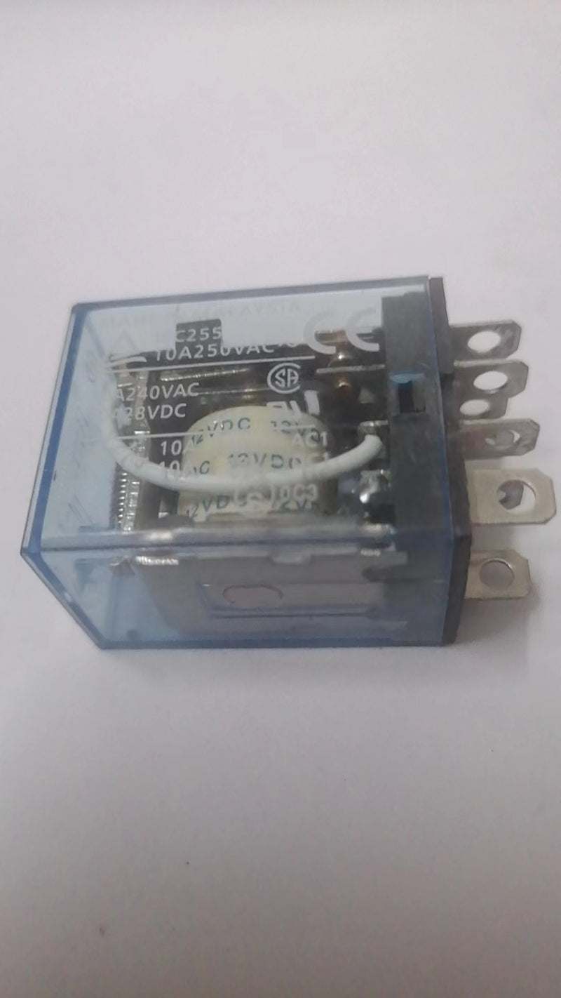 NEW Omron LY2NJ Gereral Purpose Relay. IEC255 .10A 250V .24VDC Coil 8PIN
