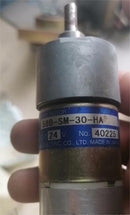 USED TSUKASA DC MOTOR TG-58B-SM-30-HA .DC 24V. WORKING