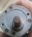 USED TSUKASA DC MOTOR TG-58B-SM-100-A841 .DC 24V. WORKING
