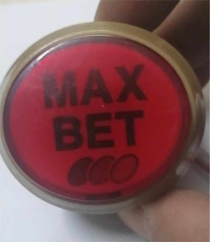 Pachislo Slot Machine Max Bet Button