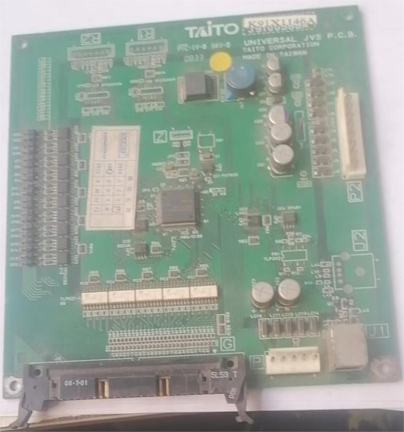 TAITO UNIVERSAL JVS PCB.K91X1146A FOR D1GP ARCADE. WORKING