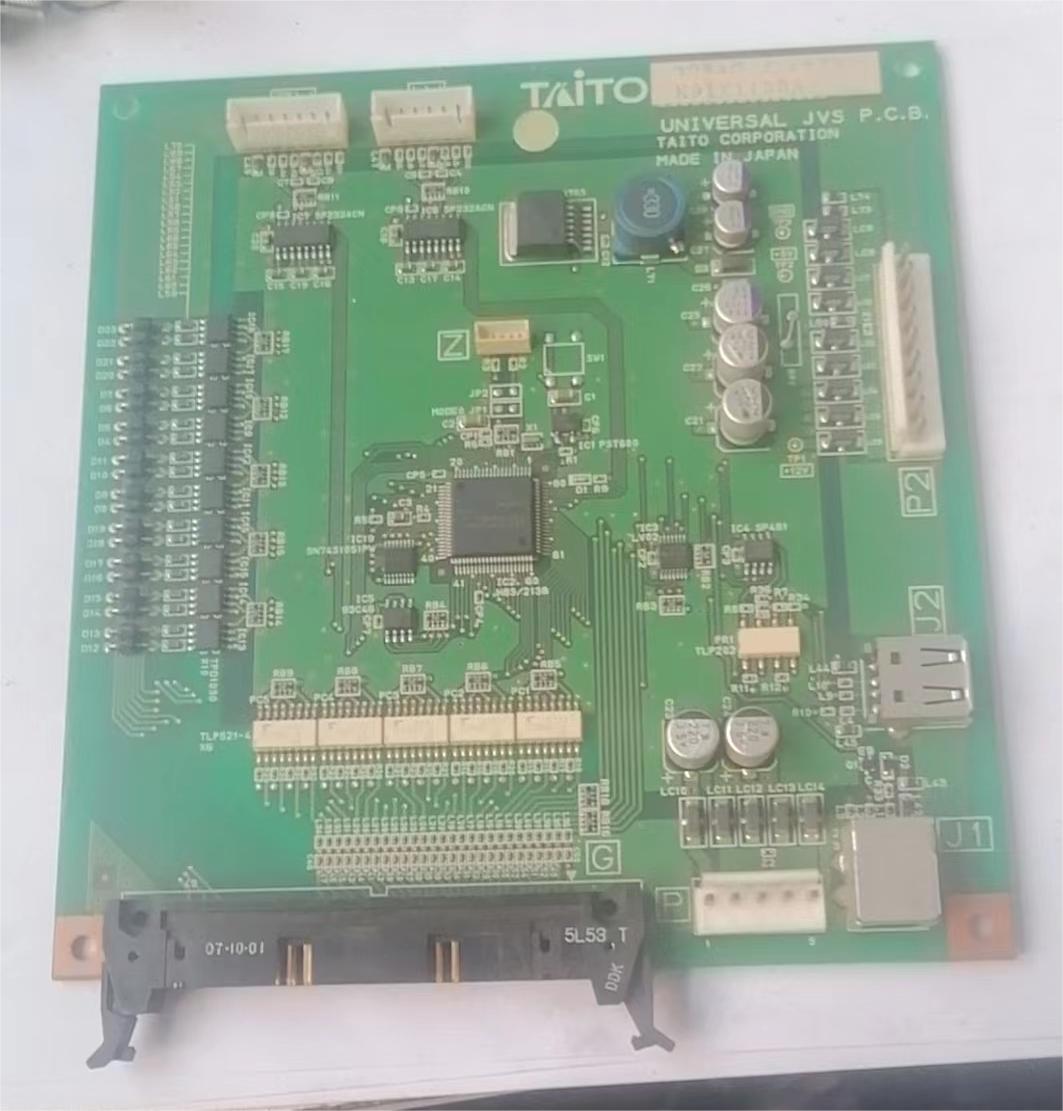 TAITO ARCADE UNIVERSAL JVS PCB.K91X1130A FOR Half-Life 2 Arcade.WORKIN