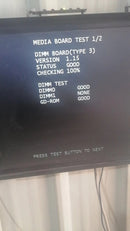 SEGA CHIHIRO TYPE 3  MAXIMUM TUNE 2 VER B MOTHER BOARD.TESTED WORKING