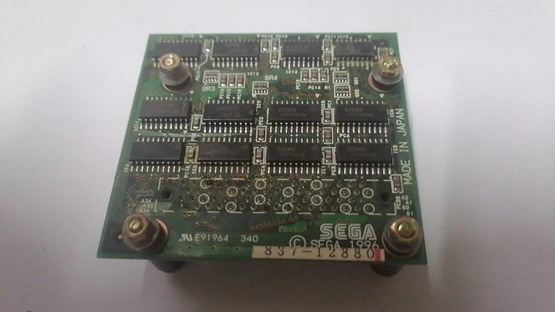 SEGA MODEL  Security Board (837-12880) For Dead or Alive all versions .working