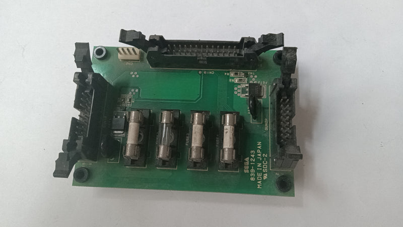 SEGA 839-1243 I/O  BOARD WORKING