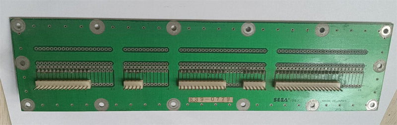 SEGA FILTER BOARD 839-0779 WORKING