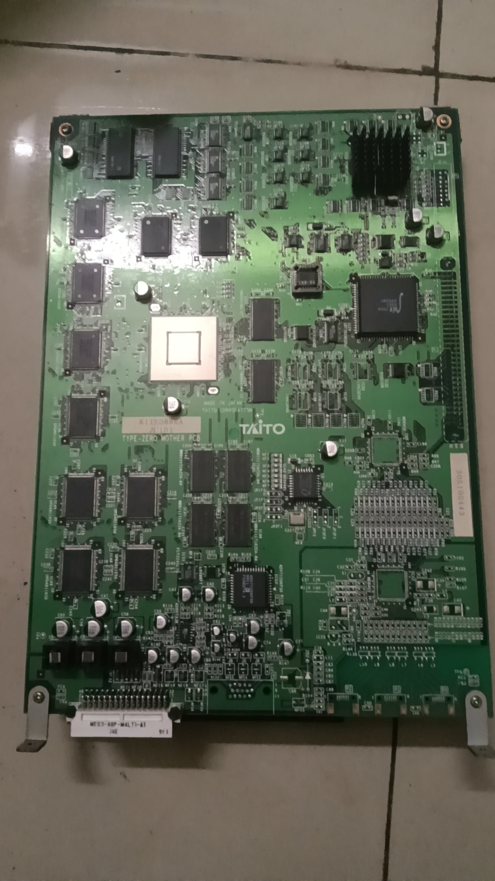 Taito TypeX2 Motherboard - Arcade Pcb Printed Circuit Board