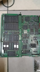 full working sega model 2  daytona usa board kit