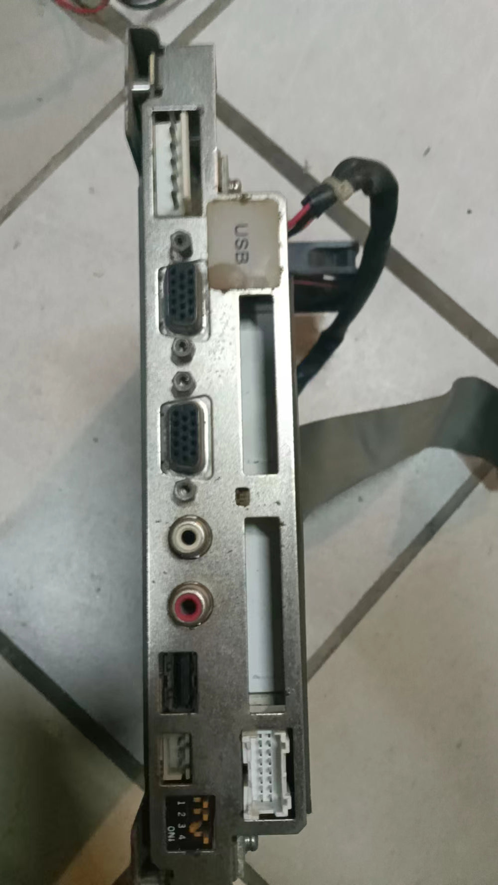 namco system 256 main board .working
