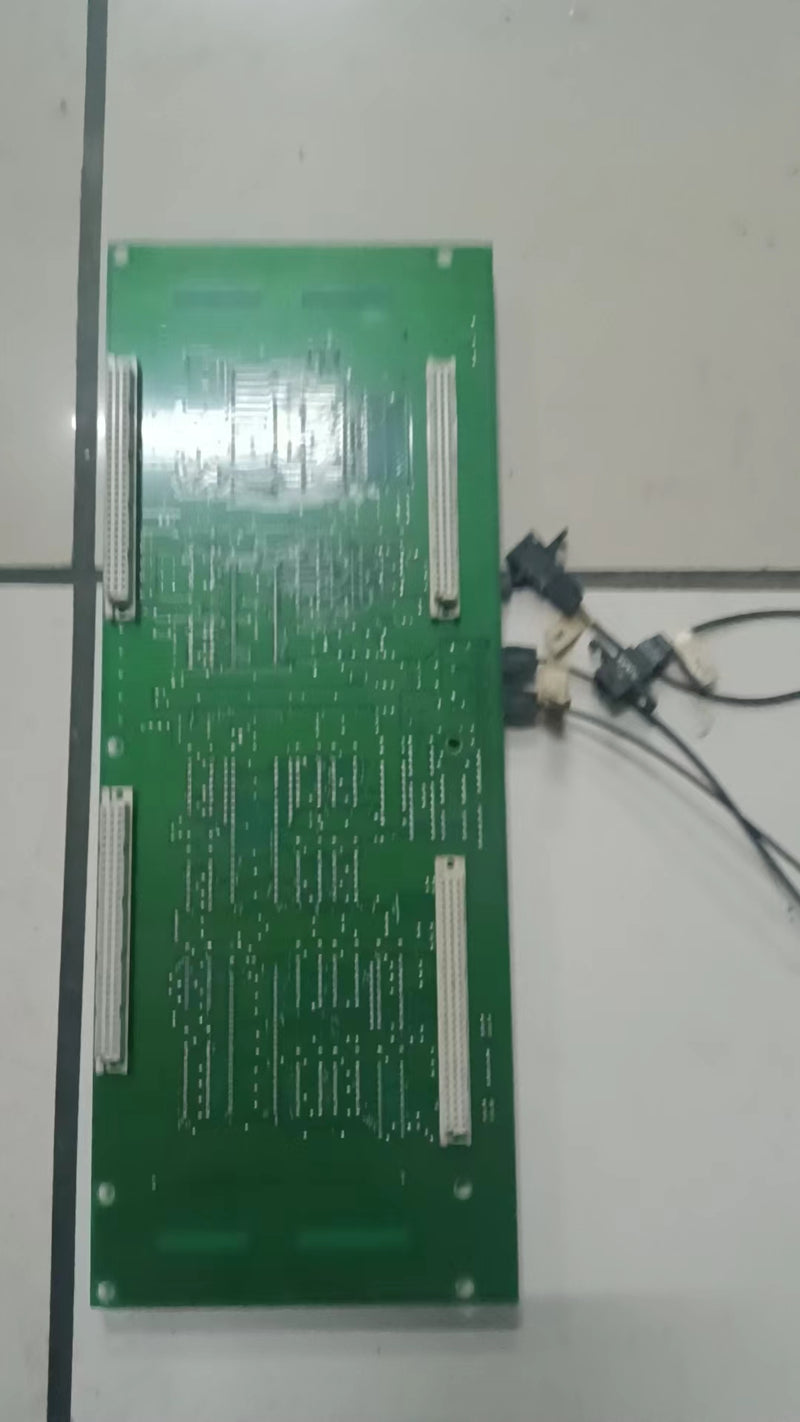 Sega Out Runners Communications Board w/optical fiber  working