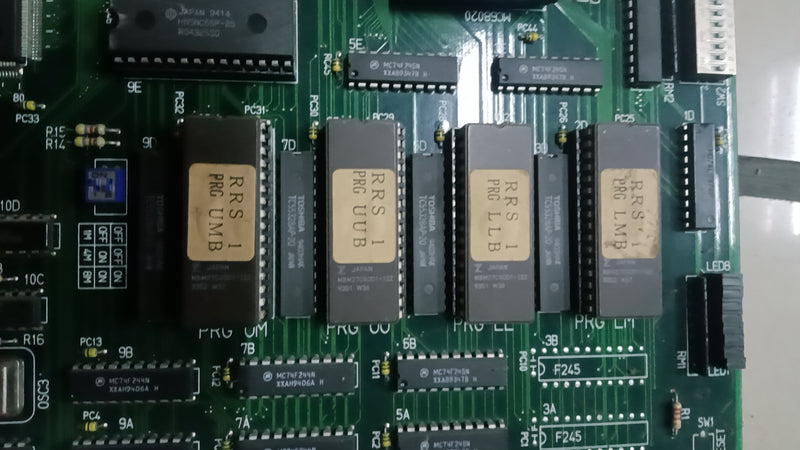 namco system 22  RIDGE RACER  MAIN CPU PCB tested working