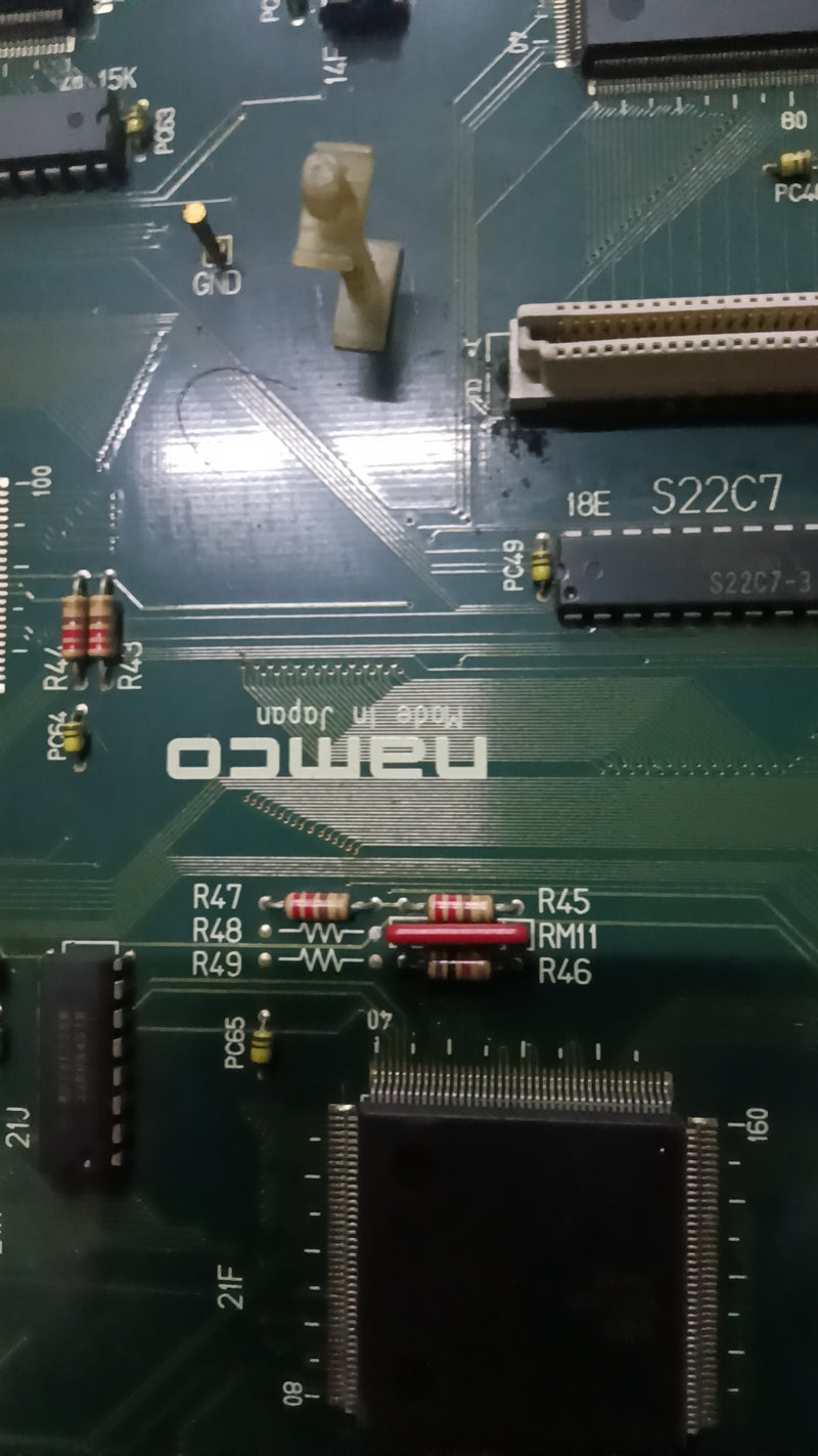 namco system 22  Ace Driver : Victory Lap  MAIN CPU PCB tested working