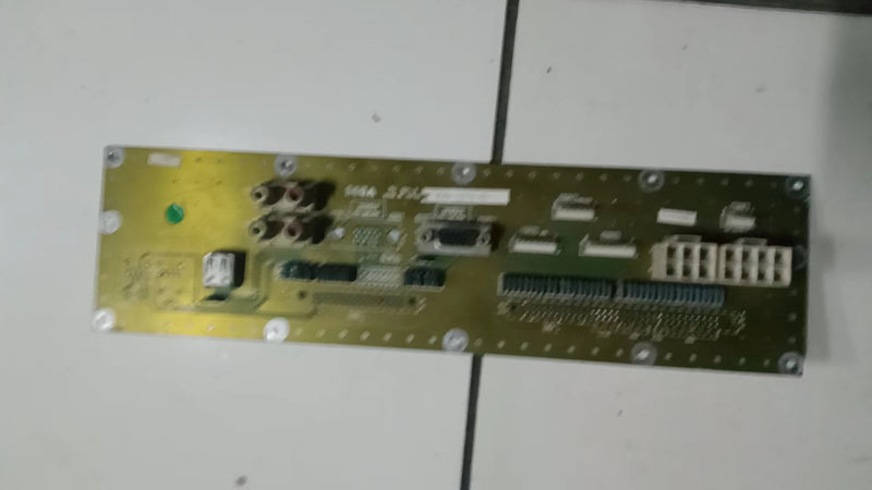 SEGA HIKARU FILTER BOARD 839-1079-01 WORKING