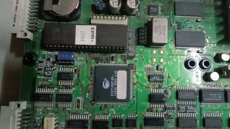 sega Hikaru main board. broken (lost IC BGA)