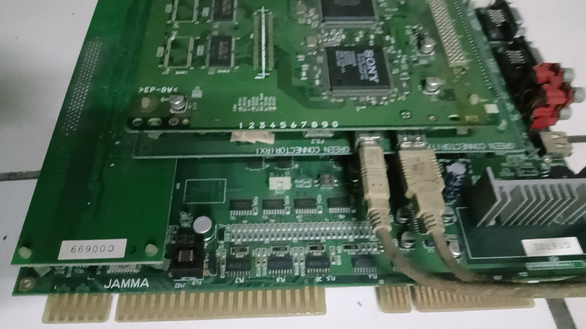 NAMCO SYSTEM 12 Kart Duel BOARD KIT.UNTESTED#N-5