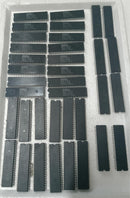 A LOT 36 SEGA CHIPS. USED WORKING