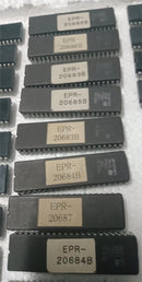 A LOT 39 SEGA CHIPS. USED WORKING