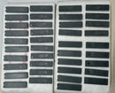 A LOT 39 SEGA CHIPS. USED WORKING