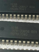 A LOT 39 SEGA CHIPS. USED WORKING