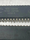 A LOT 39 SEGA CHIPS. USED WORKING