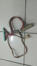 original  arcade jamma 56 pin  2 in 1  extension cord 1.4m long