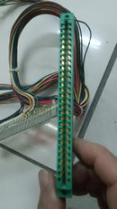 original  arcade jamma 56 pin  2 in 1  extension cord 1.4m long