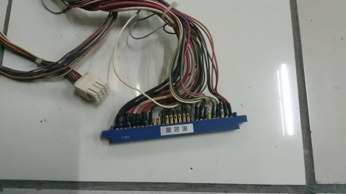 original arcade jamma 56 pin 2 in 1 extension cord 1.7m long