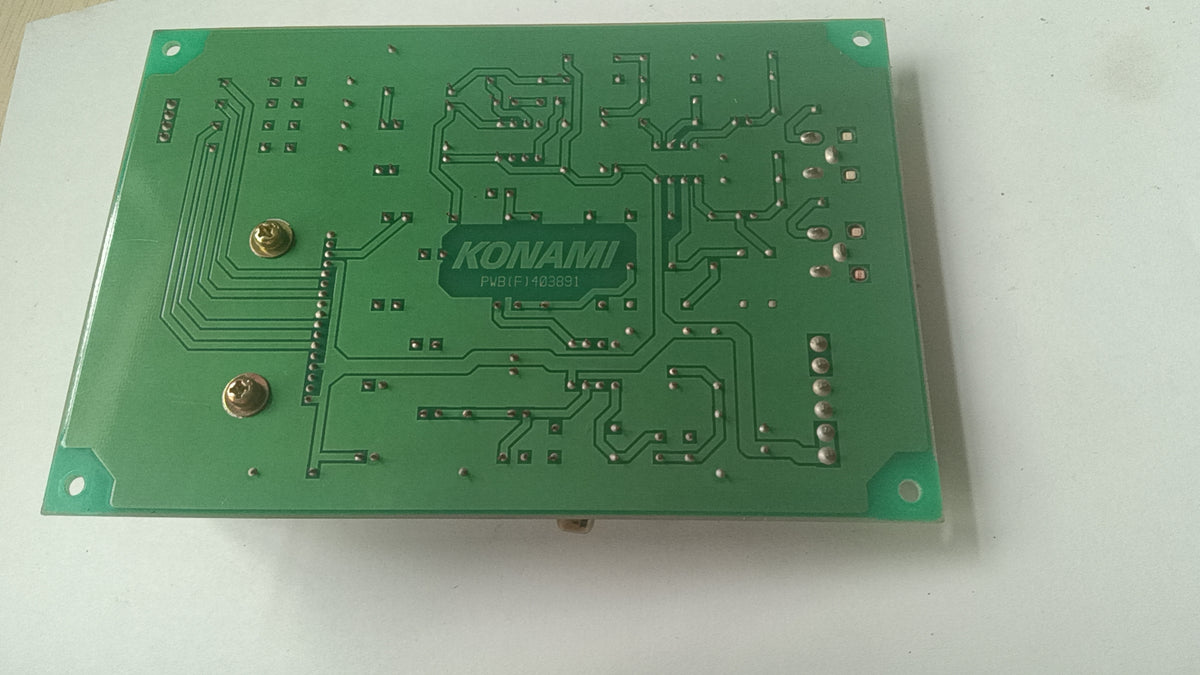 Konami Sound Amp GN672 pwb(F) 403891 working