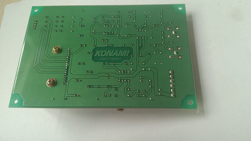Konami  Sound Amp GN672 pwb(F)  403891  working
