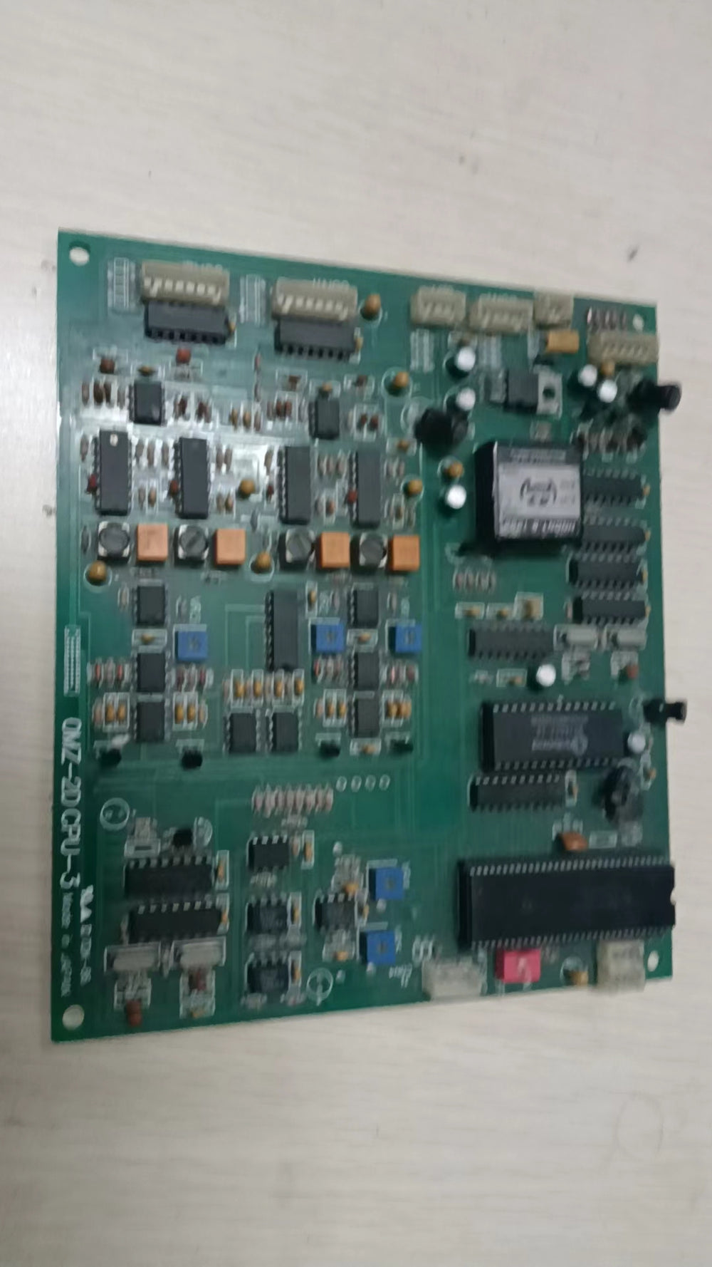 KONAMI OMZ-2D-CPU-3 WARZAID/WORLD COMBAT GUN PCB
