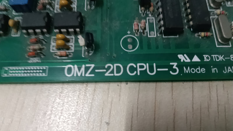 KONAMI OMZ-2D-CPU-3 GUN PCB