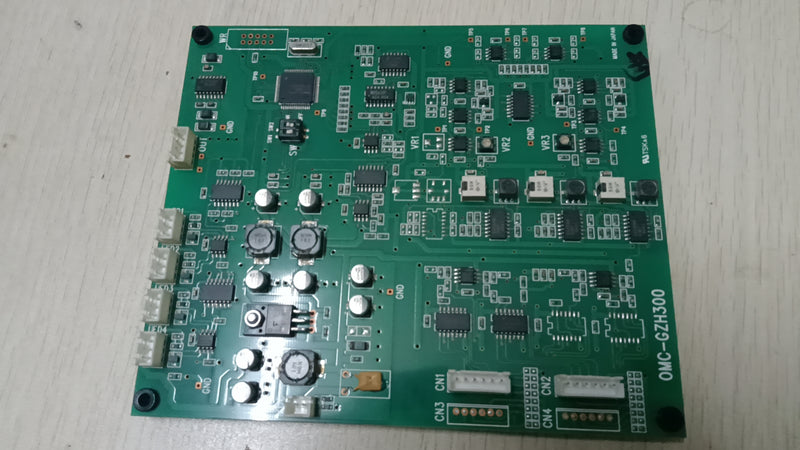 OMZ-GZH300 GUN PCB WORKING