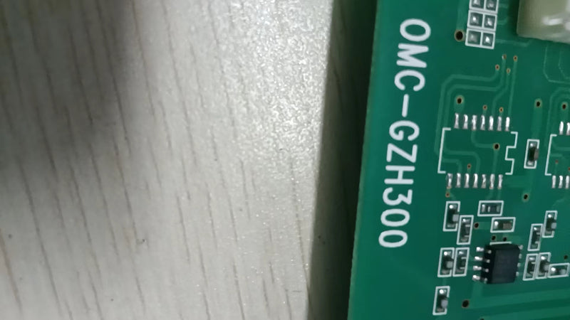 OMZ-GZH300 GUN PCB WORKING