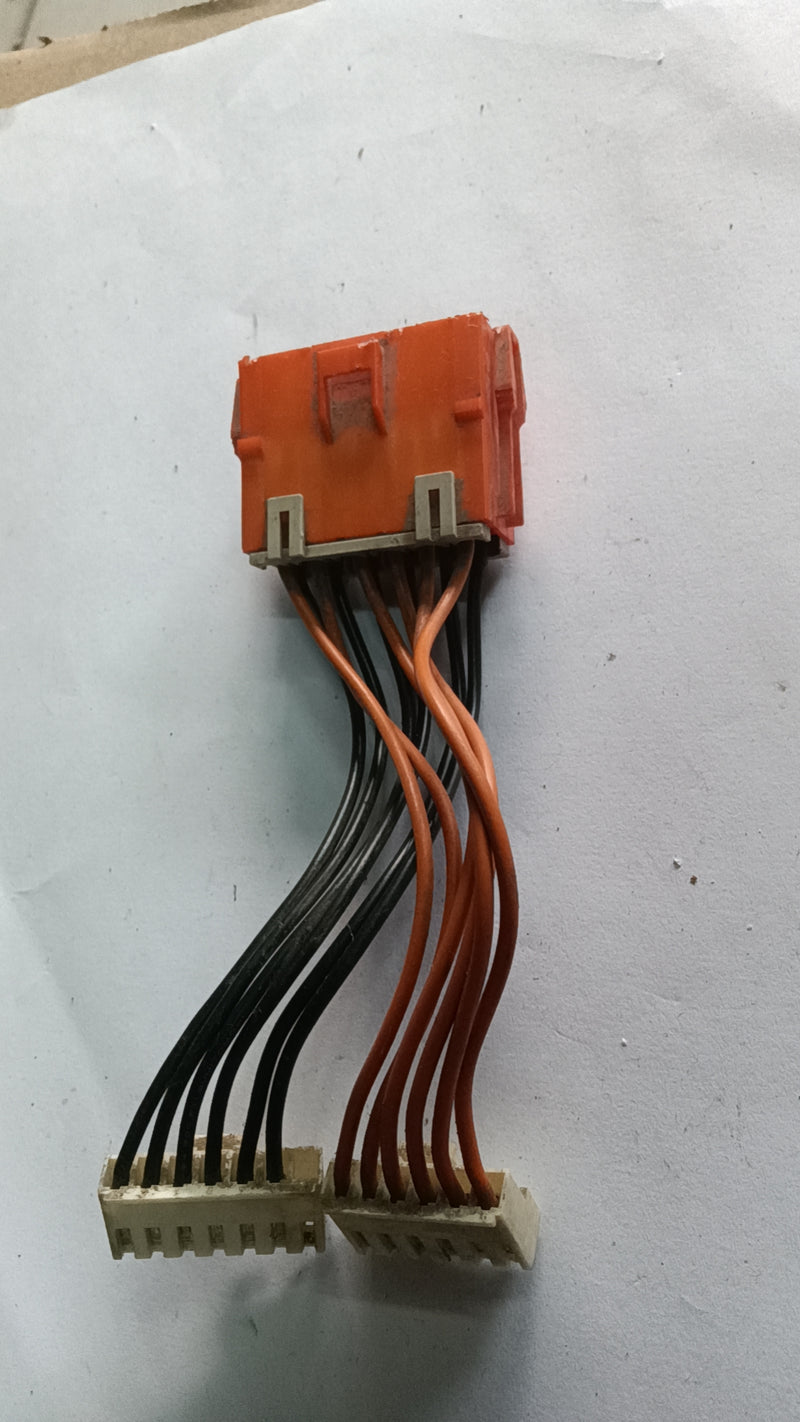 SEGA arcade power supply plug w/cable