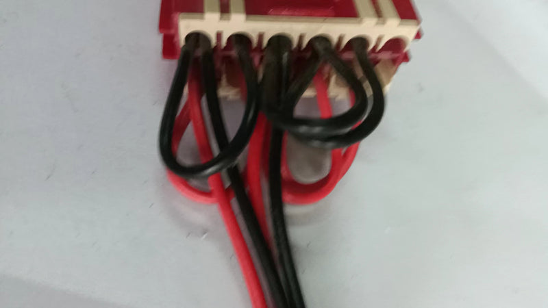 SEGA arcade power supply plug w/cable