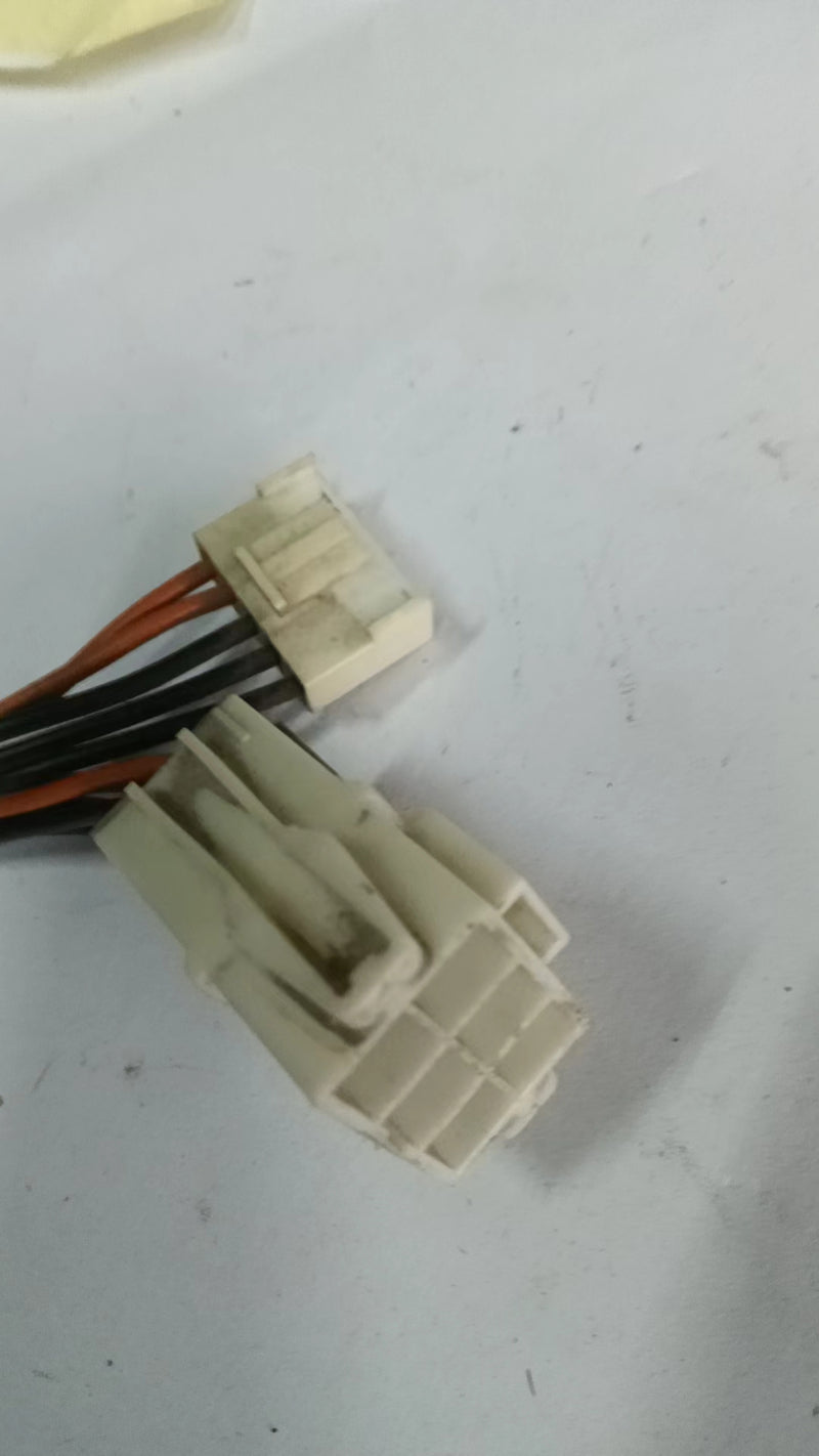 SEGA arcade power supply plug w/cable