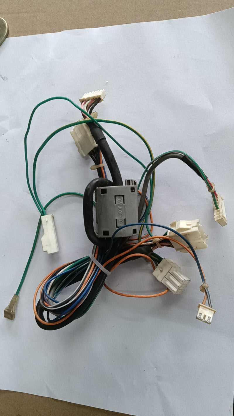 SEGA arcade power supply plug w/cable