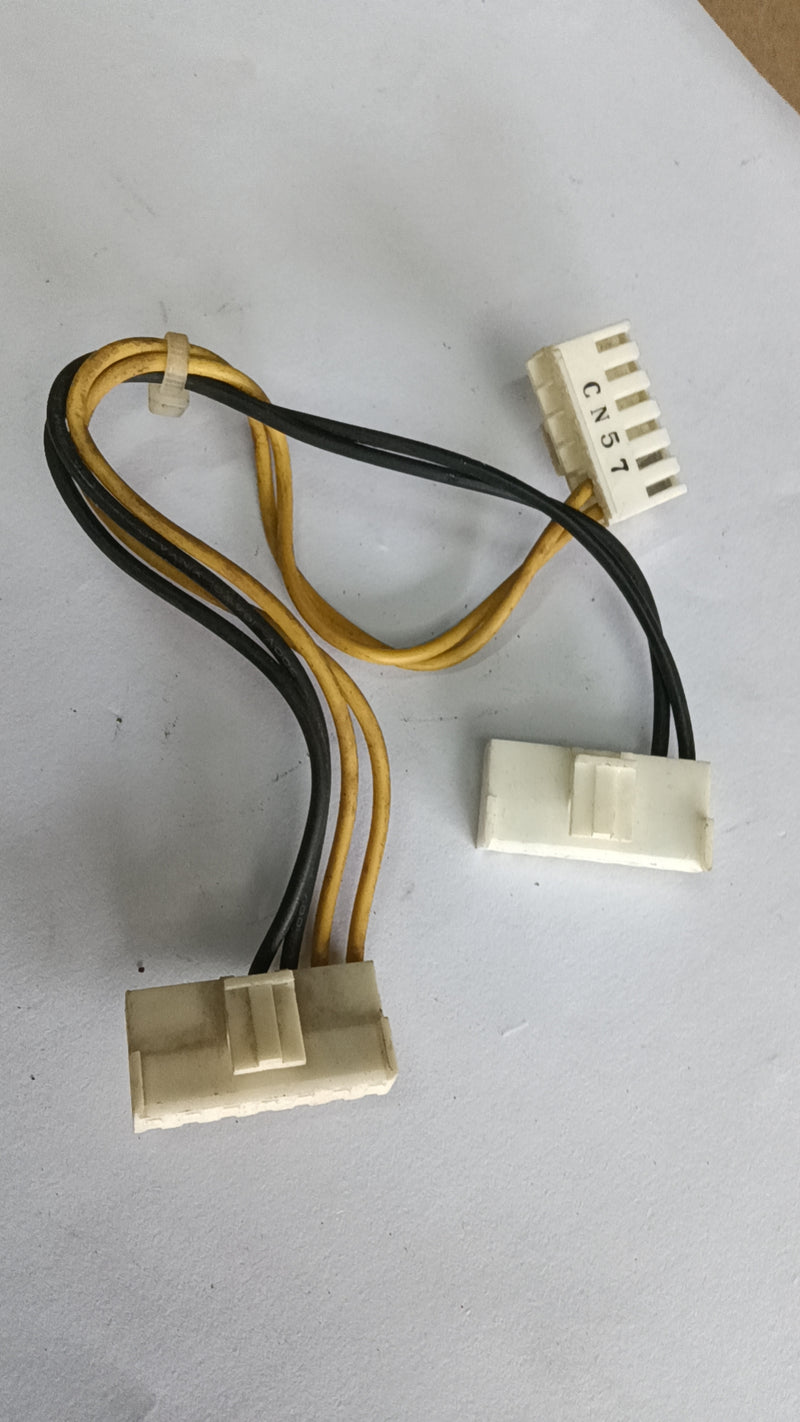 SEGA arcade power supply plug w/cable