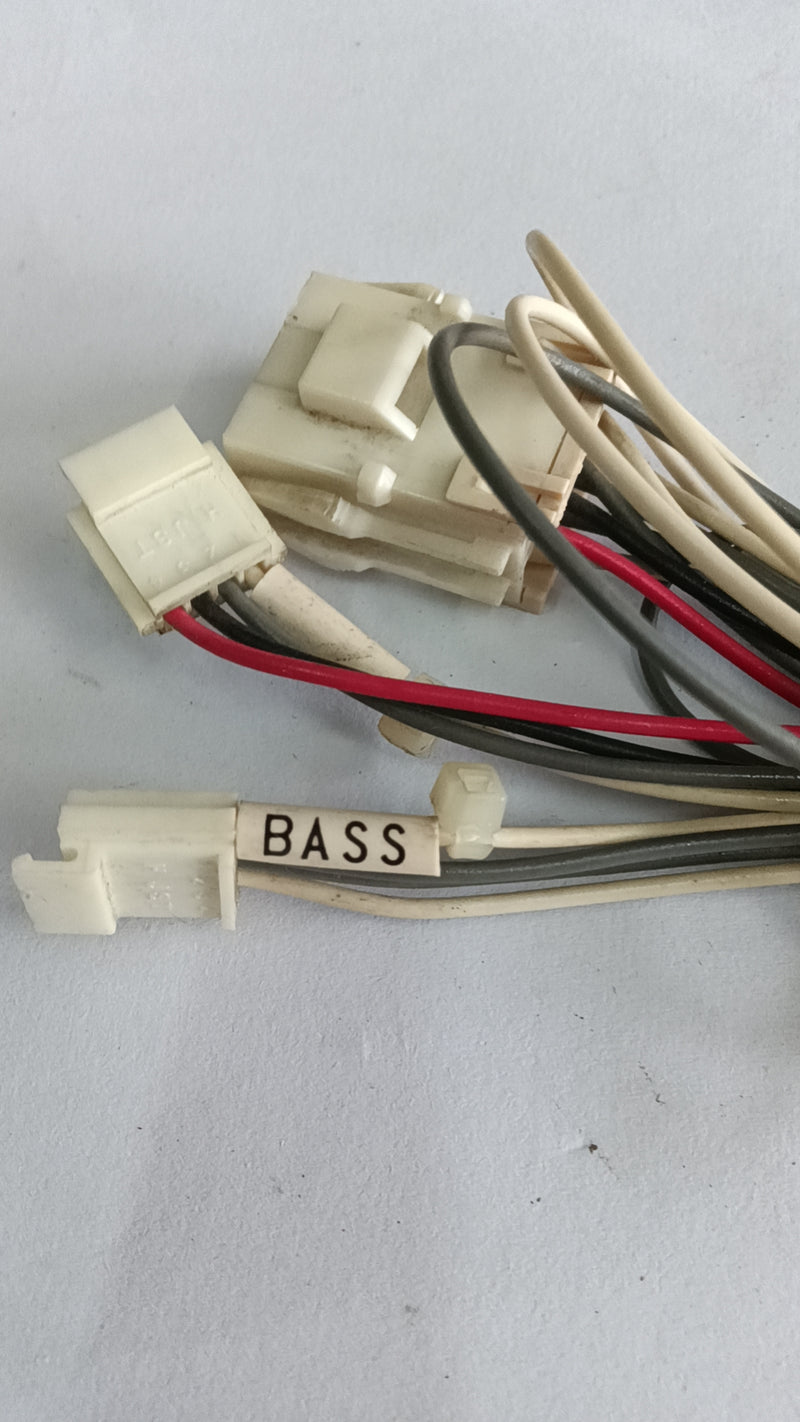 SEGA arcade power supply plug w/cable