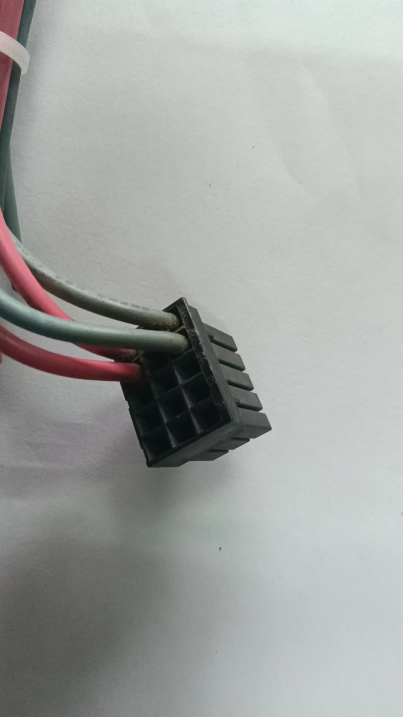 SEGA arcade power supply plug w/cable