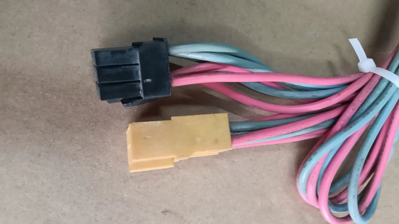 SEGA arcade power supply plug w/cable