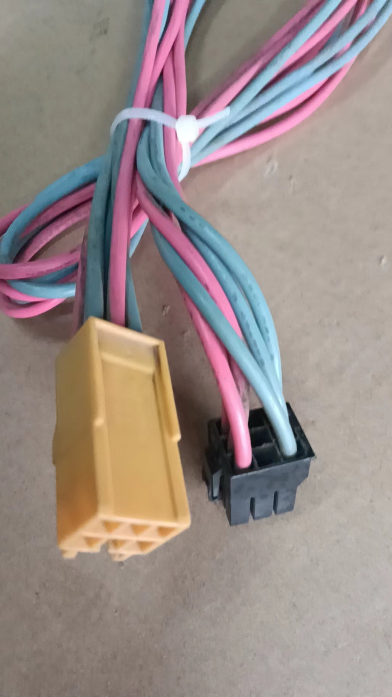 SEGA arcade power supply plug w/cable