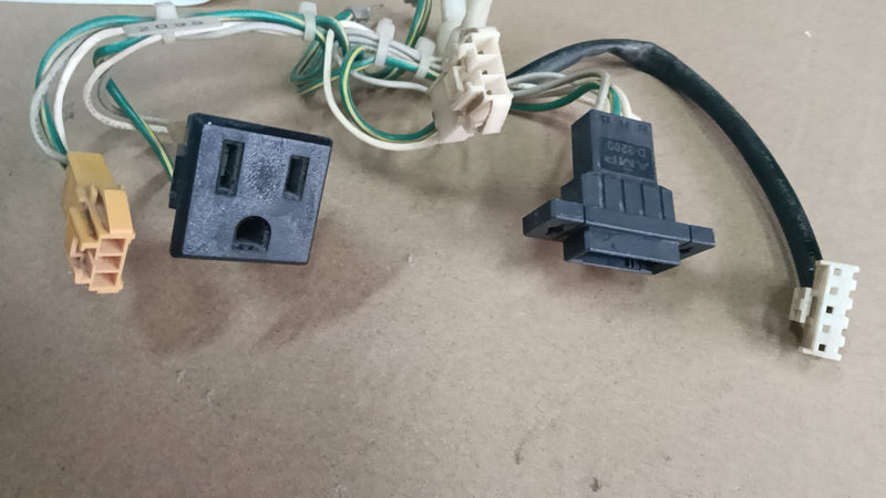 SEGA arcade power supply plug w/cable