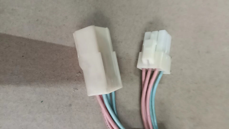 SEGA arcade power supply plug w/cable