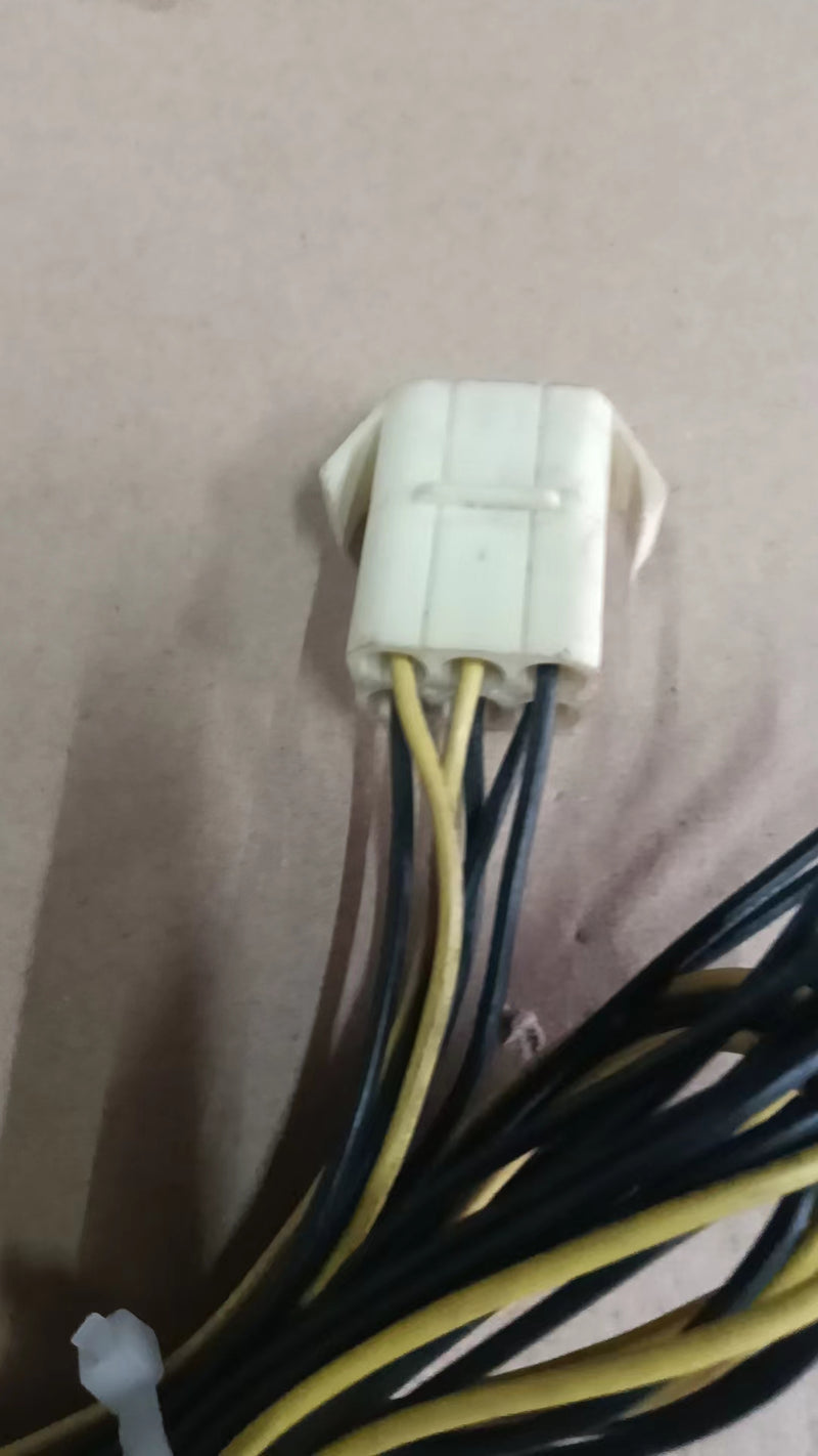 SEGA arcade power supply plug w/cable